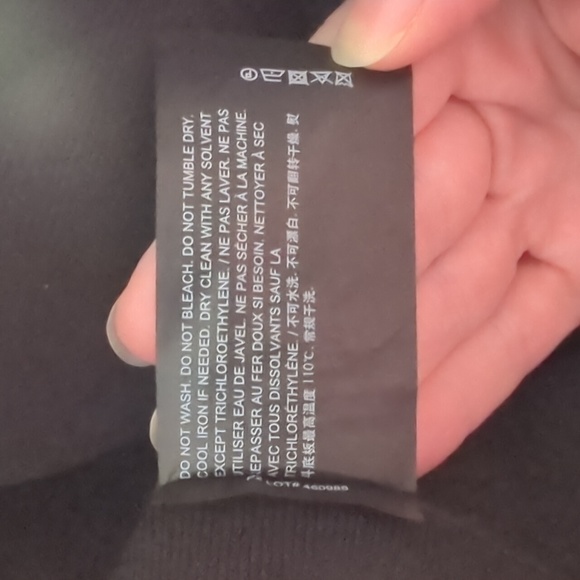 Theory Black Cutout Crepe Knit Dress - Picture 8 of 12